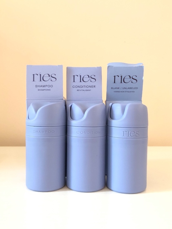 Sephora Other - NWT RIES The Essential Refillable Travel Bottle 1.7oz 50ml 3-Pack Set BLUE